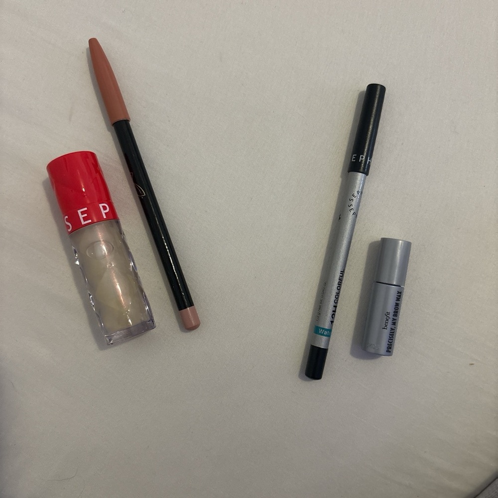 Sephora Lip Gloss Set - Vibrant Orange and Pink - Picture 5 of 8